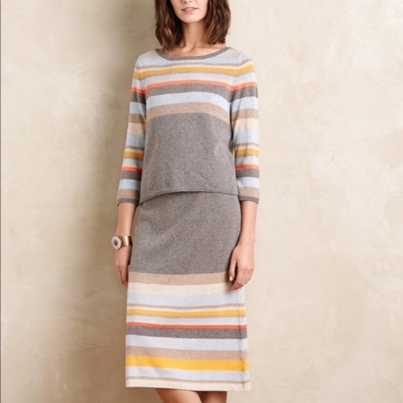 Anthropologie Sweaters - Anthropologie Moth Two Piece